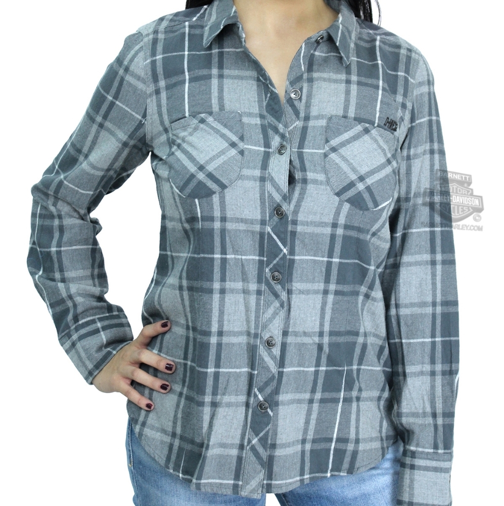 LOWEST PRICE ✨ Harley Davidson Flannel